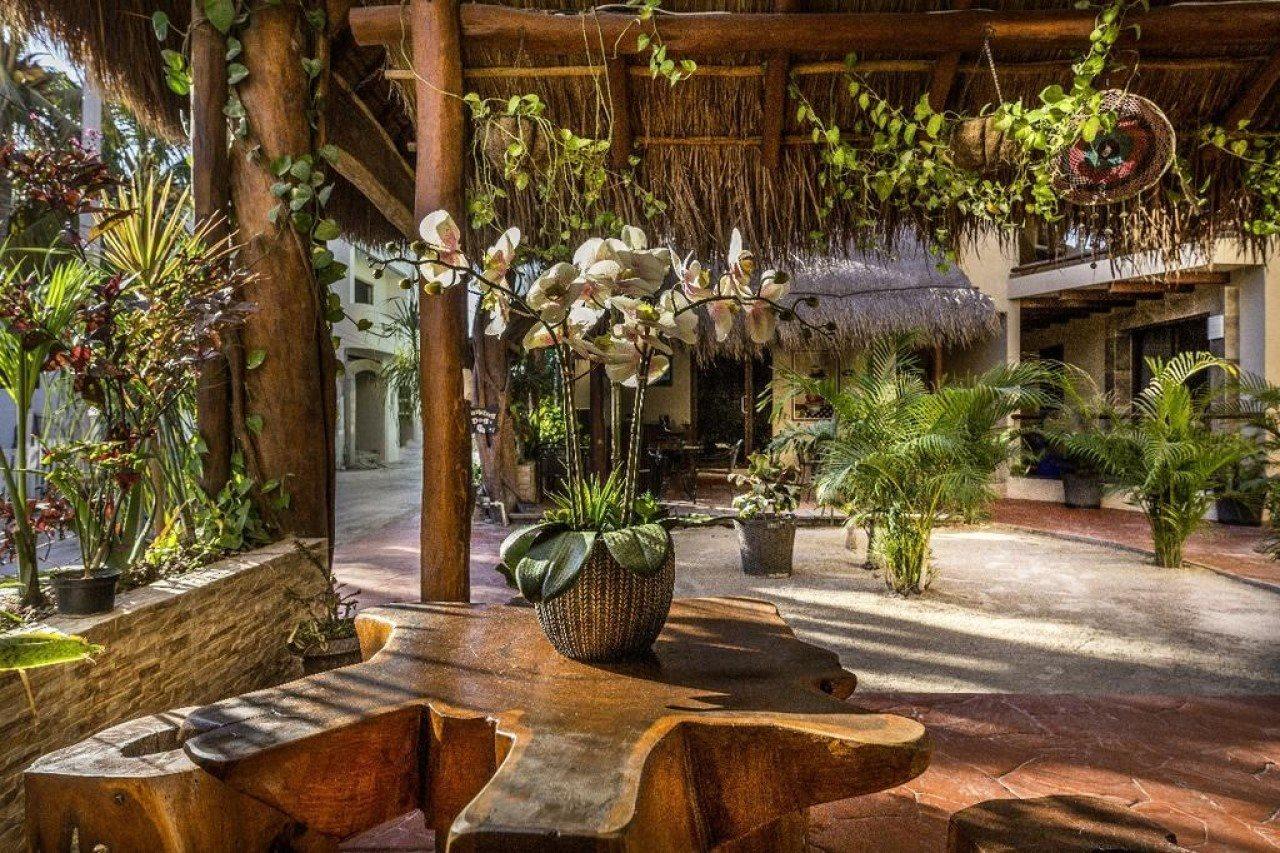 Moon Dreams Villas El Jardin Isla Holbox Ngoại thất bức ảnh