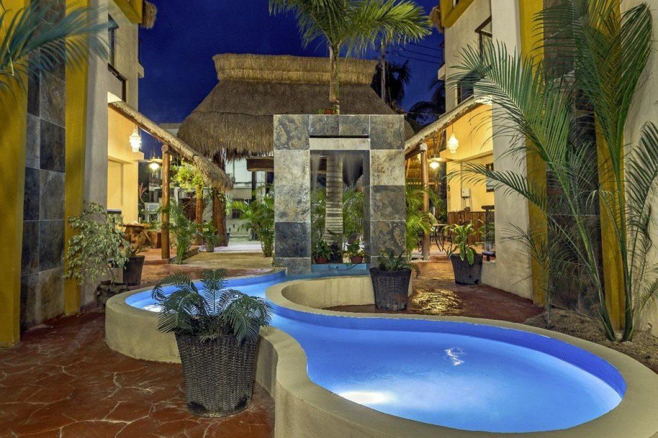 Moon Dreams Villas El Jardin Isla Holbox Ngoại thất bức ảnh