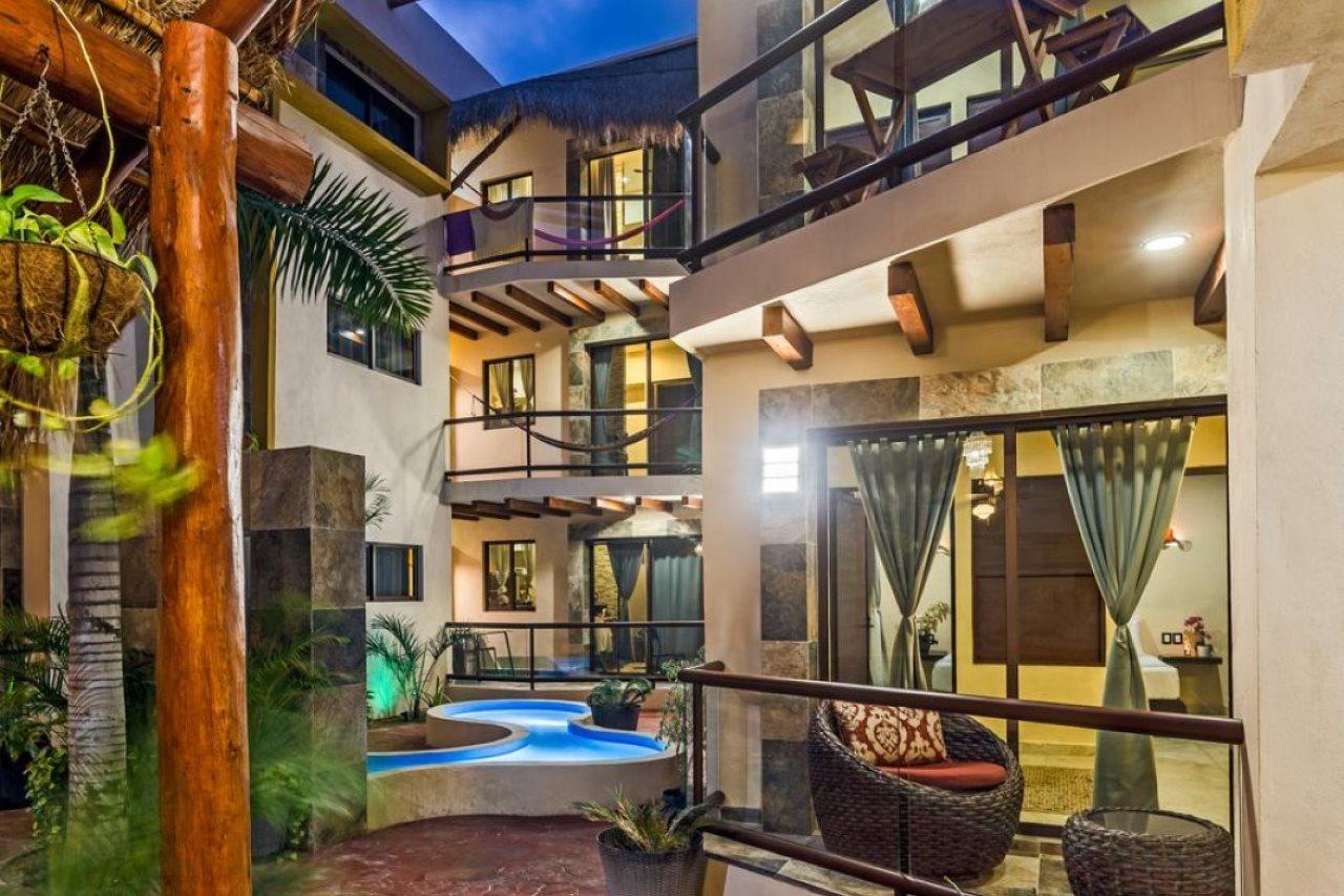 Moon Dreams Villas El Jardin Isla Holbox Ngoại thất bức ảnh