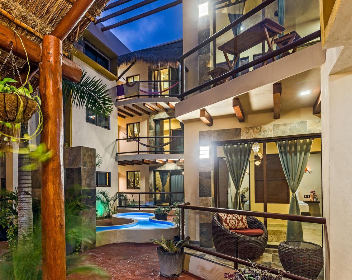 Moon Dreams Villas El Jardin Isla Holbox Ngoại thất bức ảnh