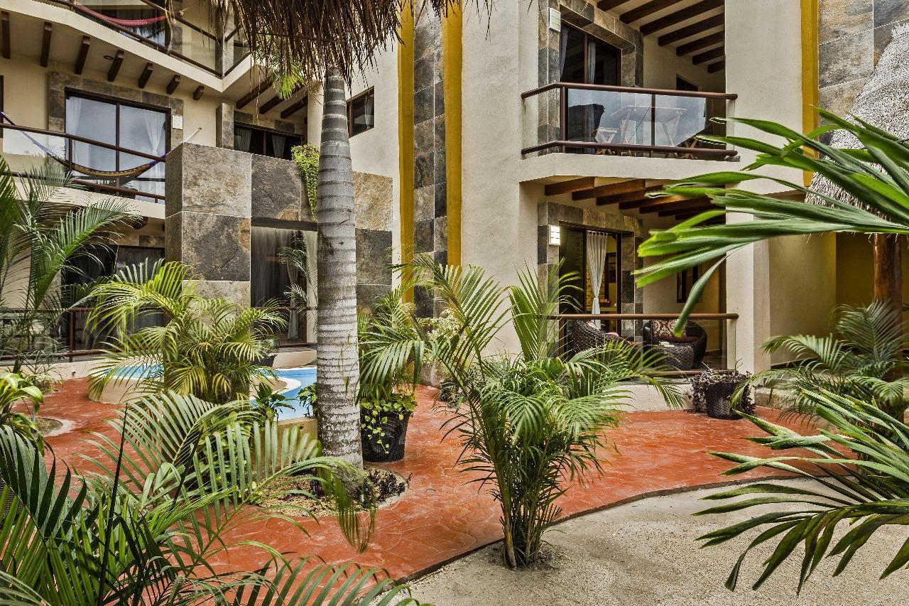 Moon Dreams Villas El Jardin Isla Holbox Ngoại thất bức ảnh