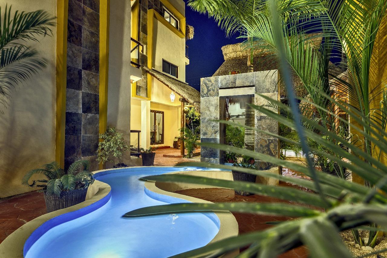 Moon Dreams Villas El Jardin Isla Holbox Ngoại thất bức ảnh